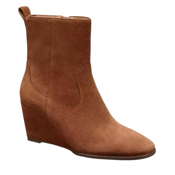 NWT Coach Josephine Booties Sienna Size 9 - Picture 1 of 5